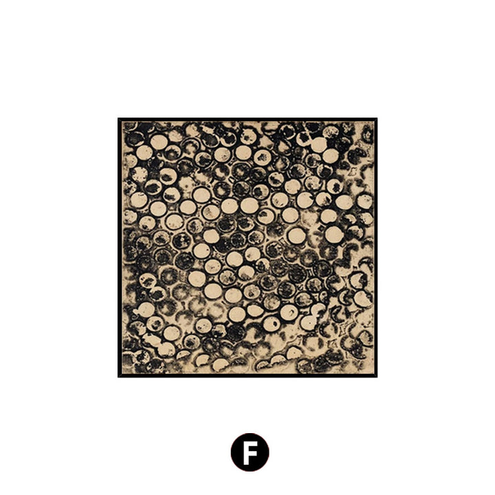 Abstract Textured Canvas Art Print