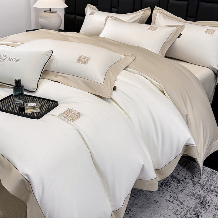 Decorative Luxurious Silk Bedding Collection Avarnia