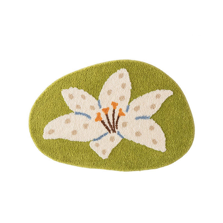 Playful Fruit-Themed Area Mat