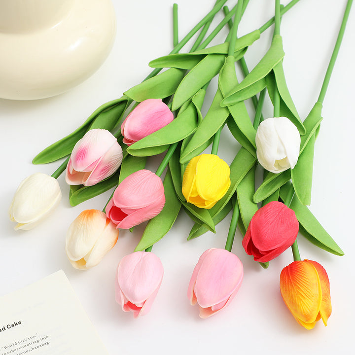 Artificial Tulip Bouquet