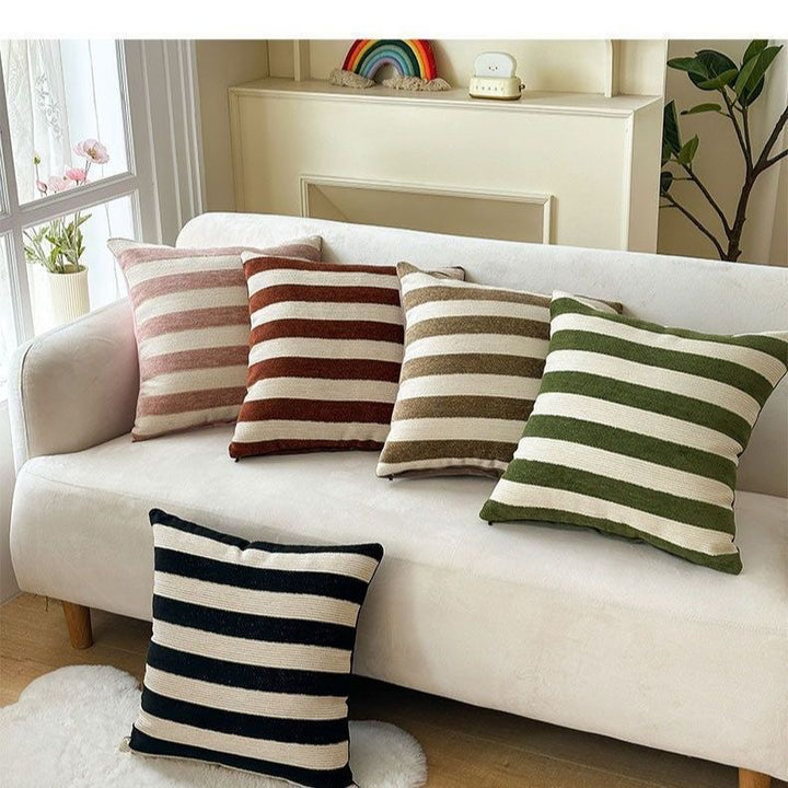 Striped Decorative Throw Pillow
