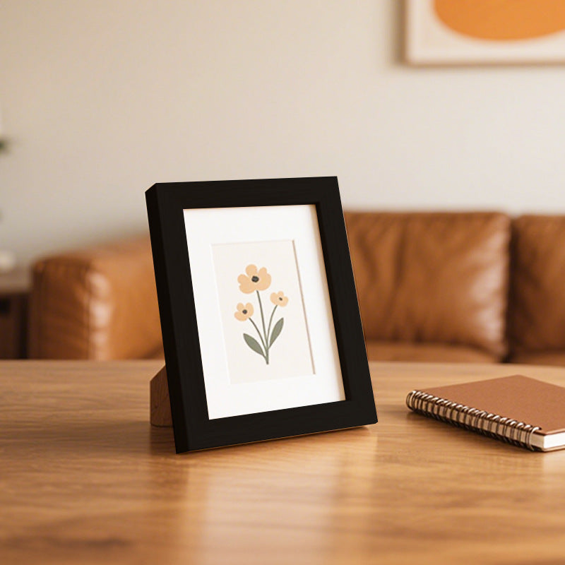 Decorative Floral Picture Frame
