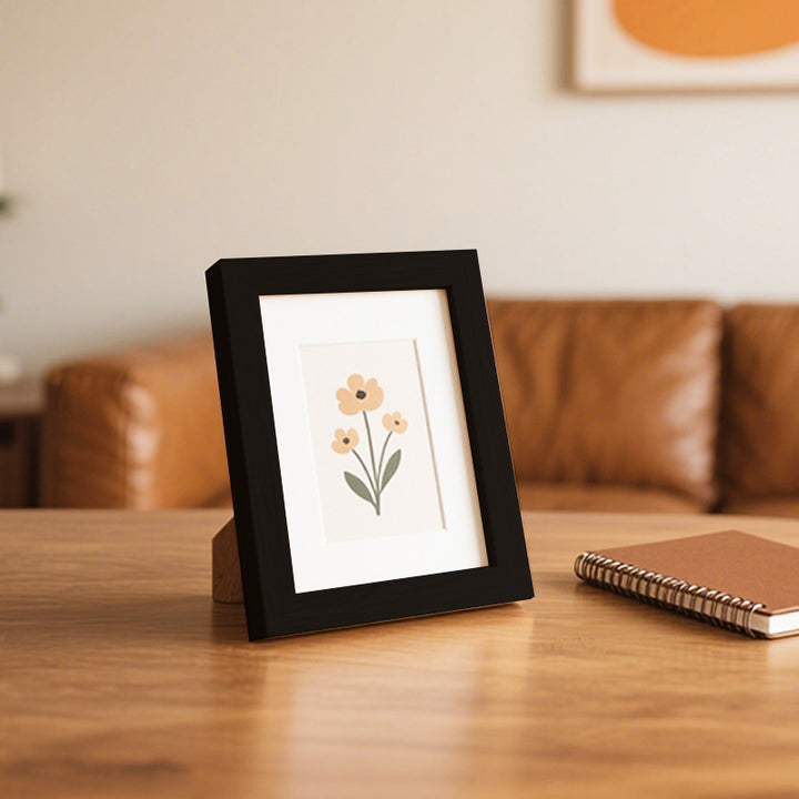 Decorative Floral Picture Frame