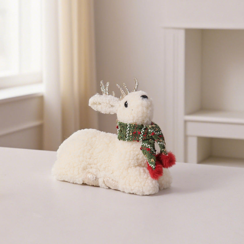 Decorative Christmas figure in reindeer design