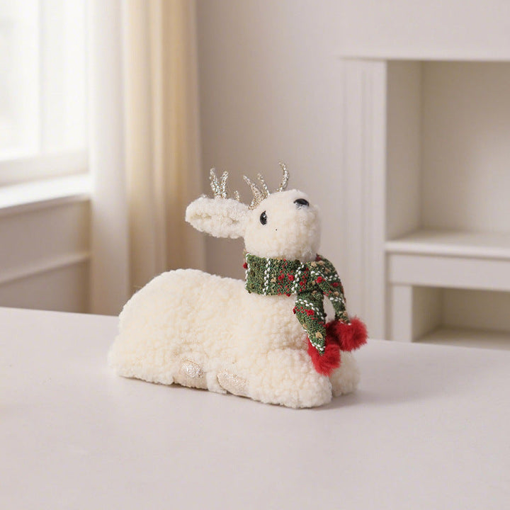 Decorative Christmas figure in reindeer design