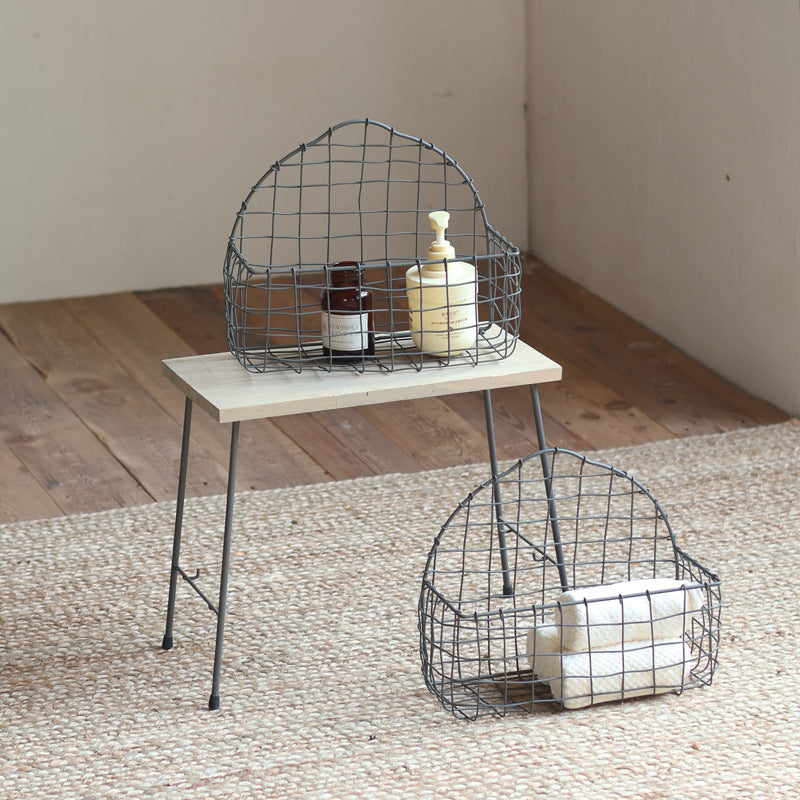 Metal Storage Basket