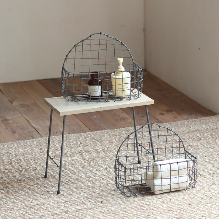 Metal Storage Basket