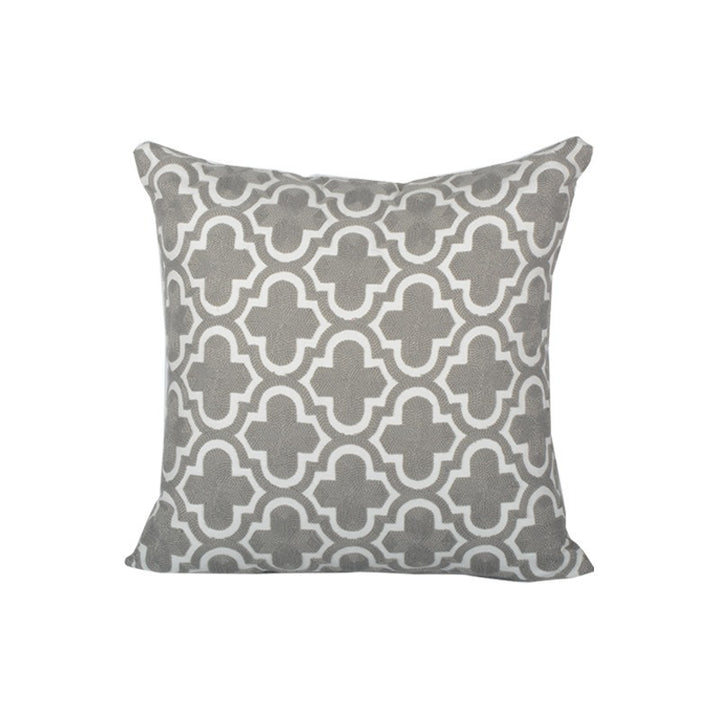 Geometric Pattern Decorative Pillow