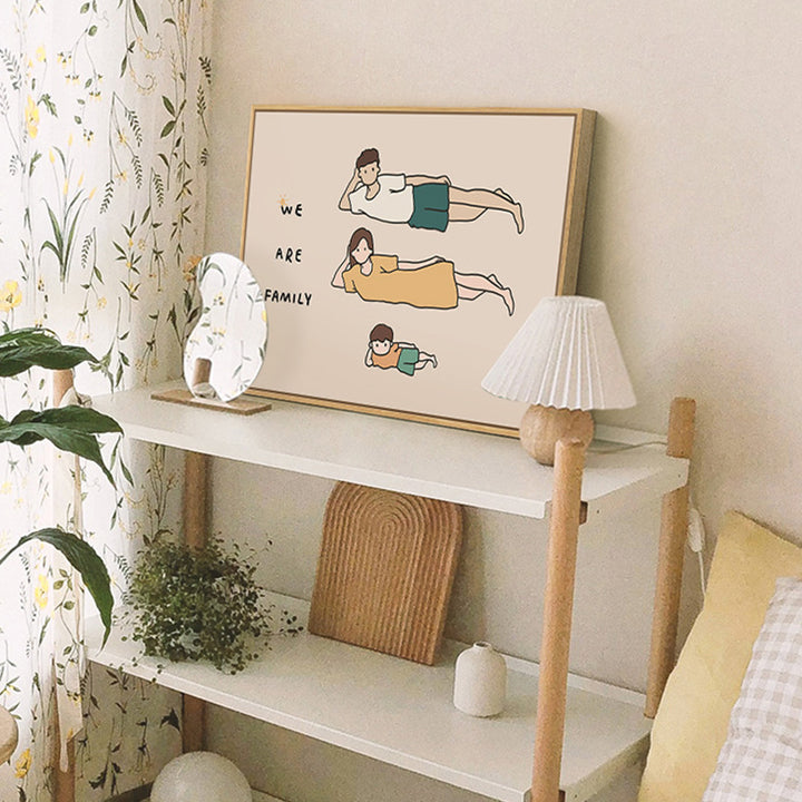Family-Themed Framed Wall Art