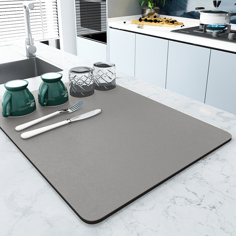 Vintage Mosaic Kitchen Counter Mat
