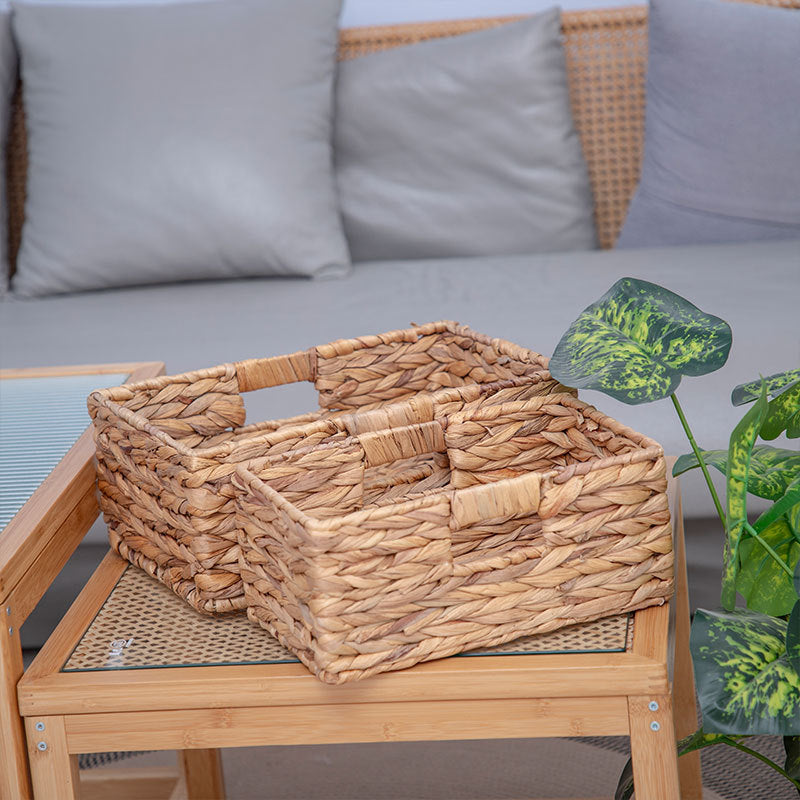 Natural Handwoven Storage Basket