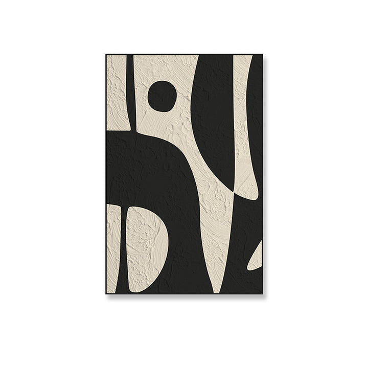 Abstract Textured Wall Art