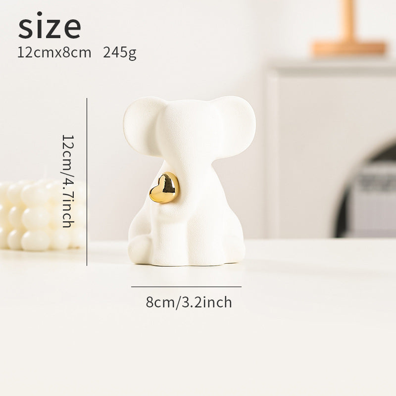 Decorative Elephant Figurine