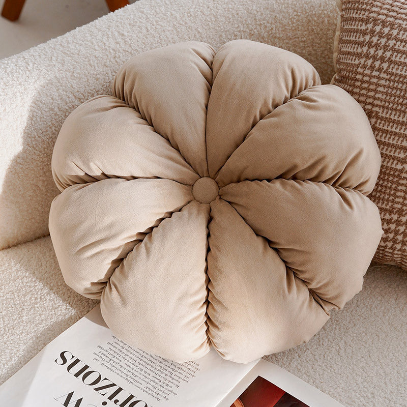 Decorative Houndstooth Patterned Throw Pillow