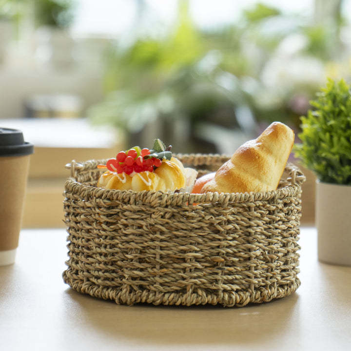 Versatile Woven Storage Basket