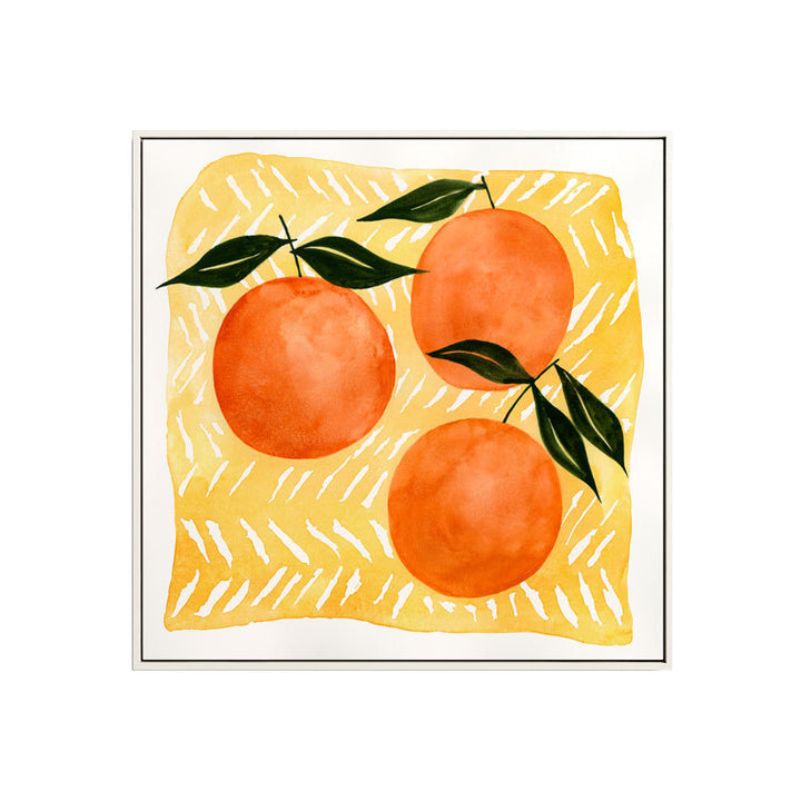 Decorative Citrus Fruit Wall Art