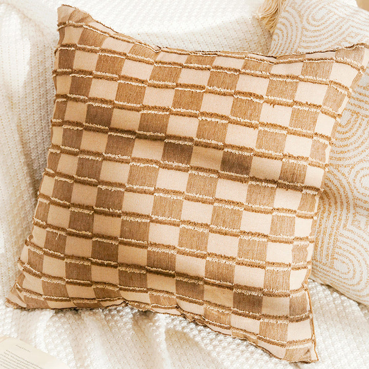 Abstract Design Throw Pillow