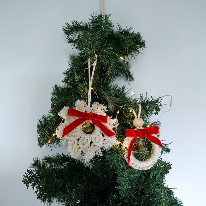 Decorative Macramé Wreath