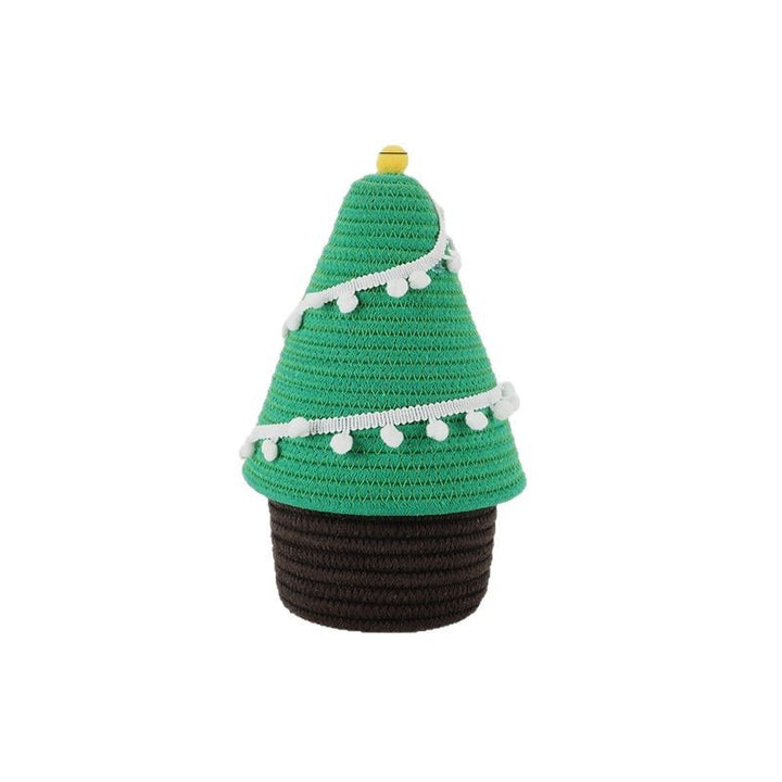 Decorative Christmas Tree Basket