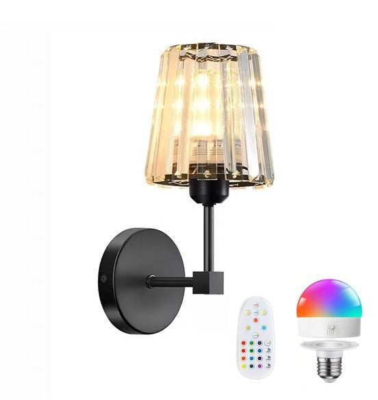 Elegant Crystal Wall Light