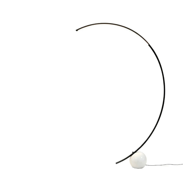 Curved Bow Floor Lamp