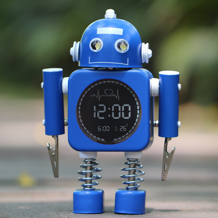 Funnier Robot Alarm Clock
