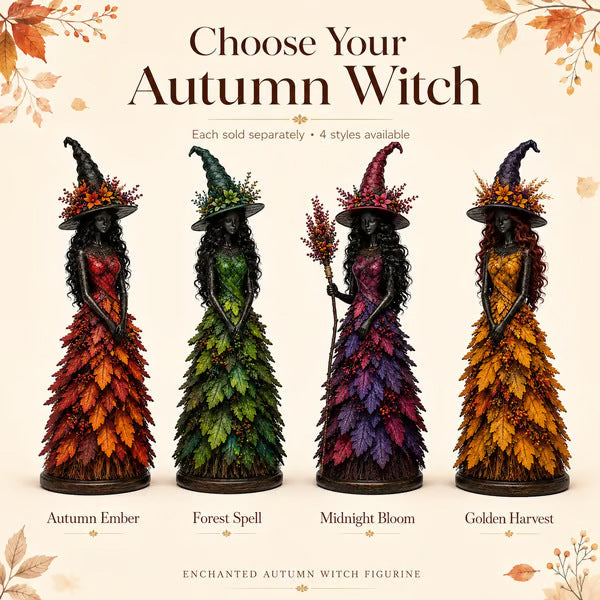 Decorative Witch Figure