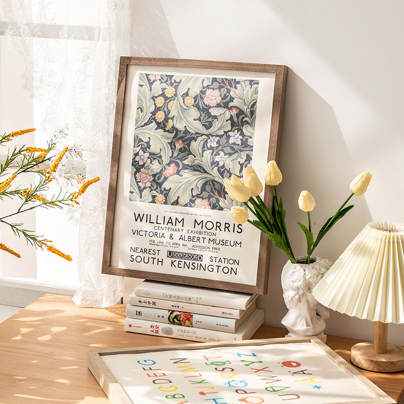 Artistic Framed Puzzle Display