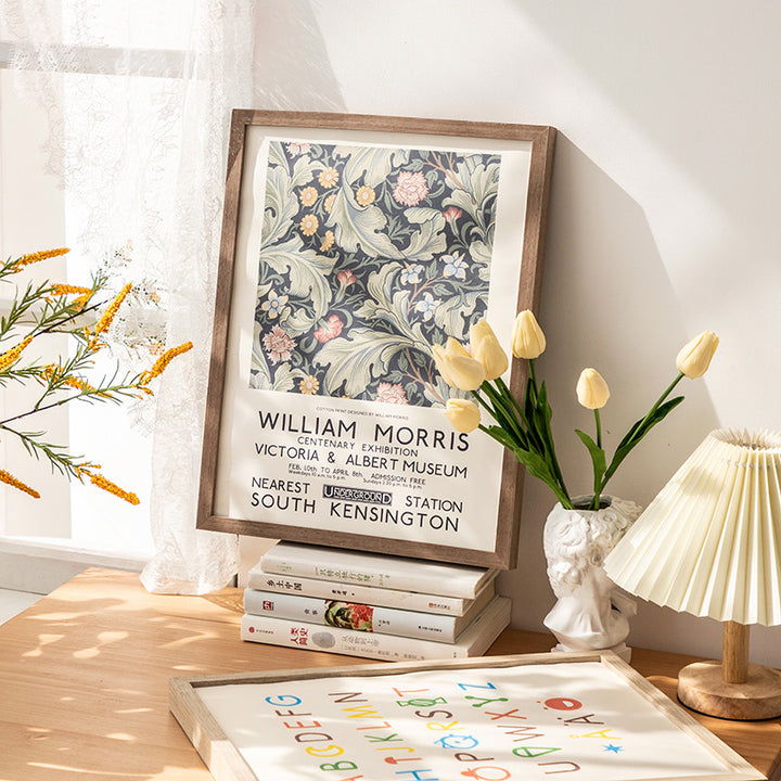 Artistic Framed Puzzle Display