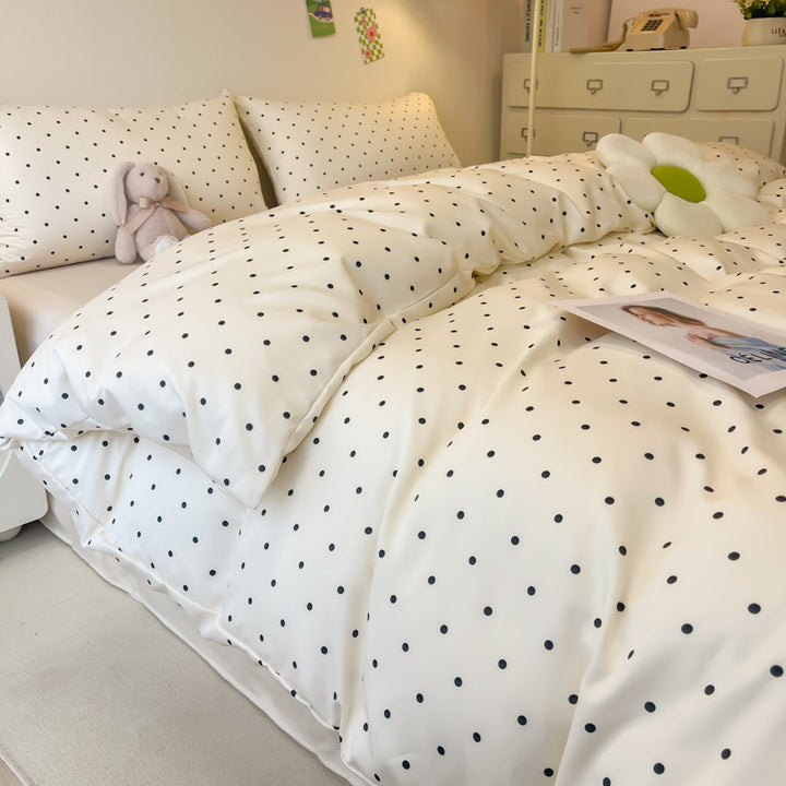 Premium Floral Pattern Duvet Cover Set