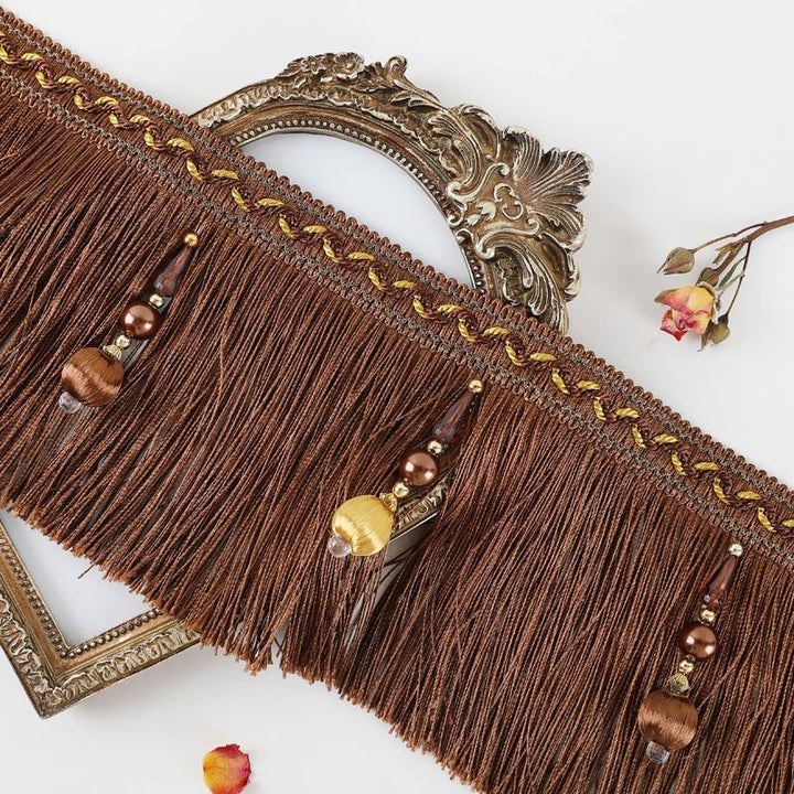 Decorative fringe trim