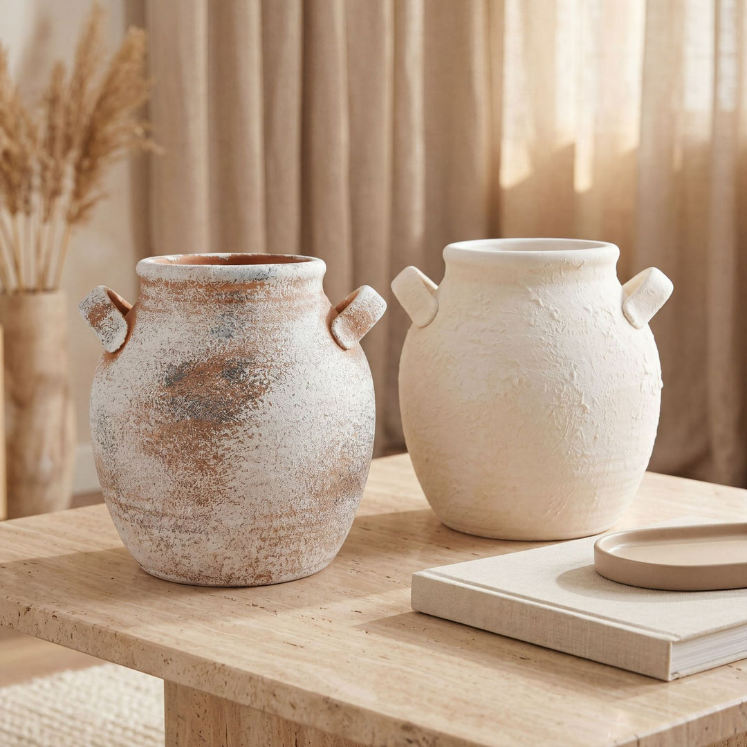 Handcrafted Decorative Ceramic Pot