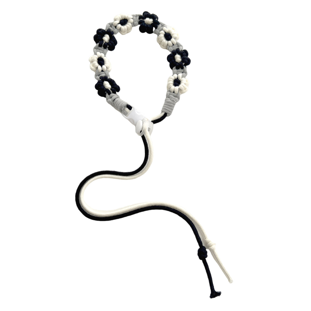 Decorative Flower Macrame Eyewear Holder