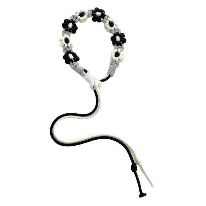 Decorative Flower Macrame Eyewear Holder