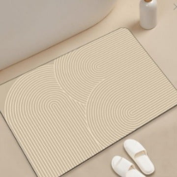 Soft Absorbent Bathroom Rug
