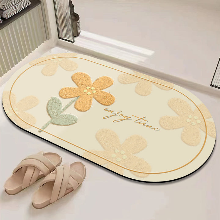 Home Decor Bath Mat Avarnia