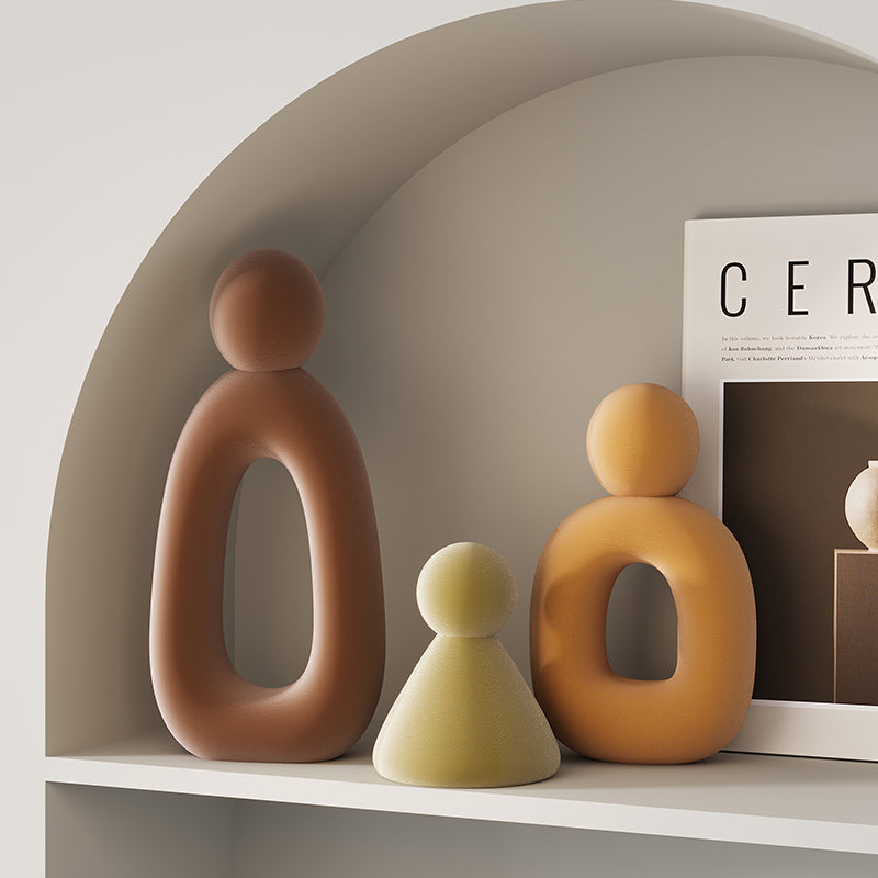 Modern Abstract Figurine