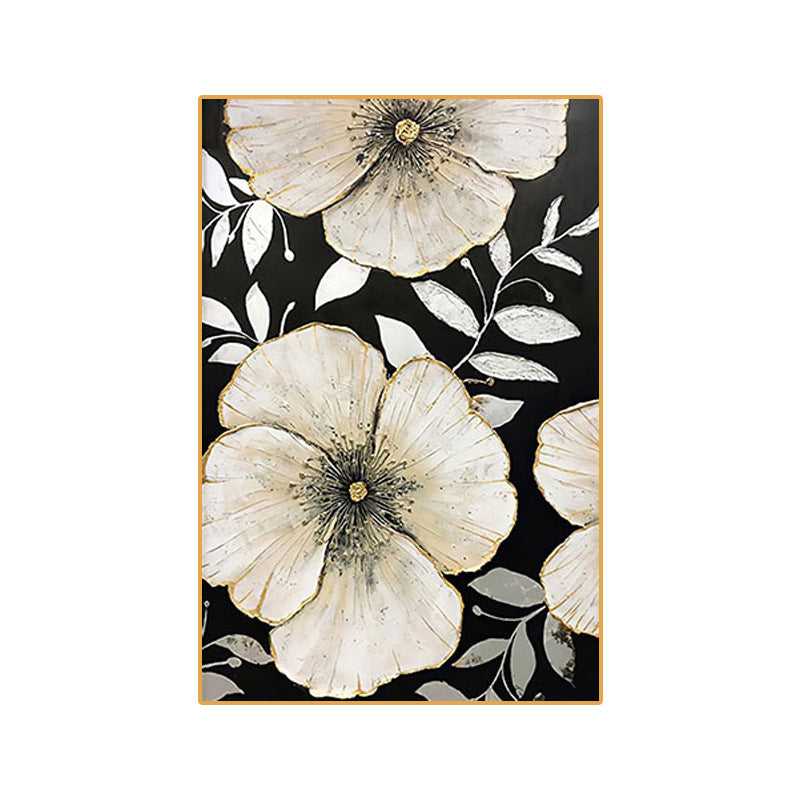 Floral Canvas Wall Decor