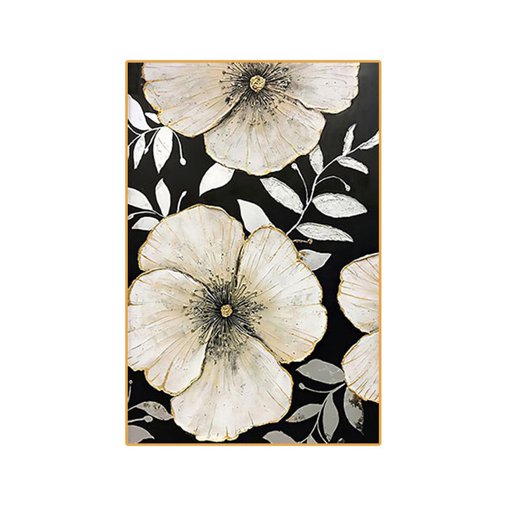 Floral Canvas Wall Decor