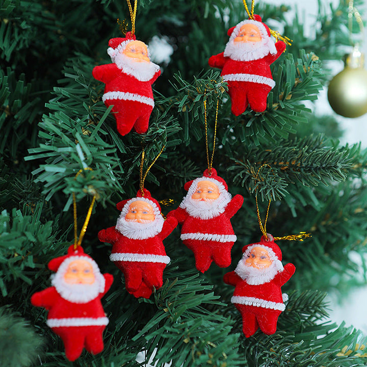 Festive Santa Claus Pendant