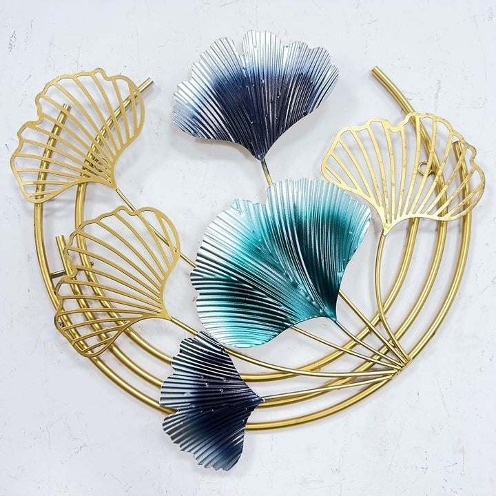 Elegant Botanical Metal Wall Art