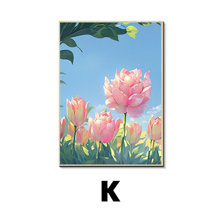 Floral Botanical Print Wall Art