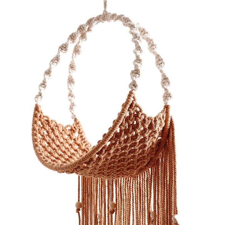Macramé Dreamcatcher Wall Hanging