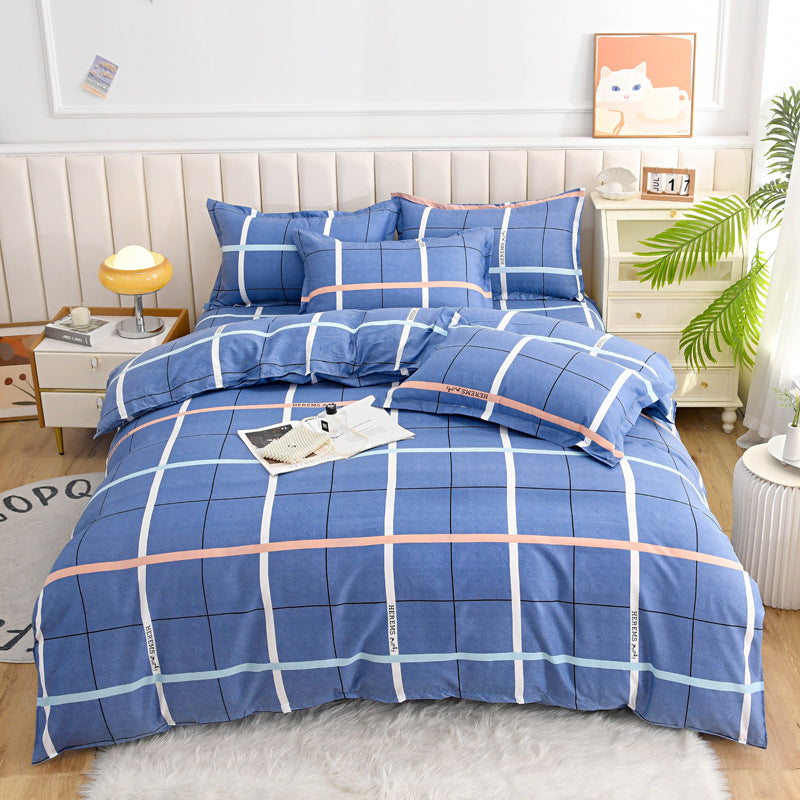 Floral Patterned Duvet Cover Set