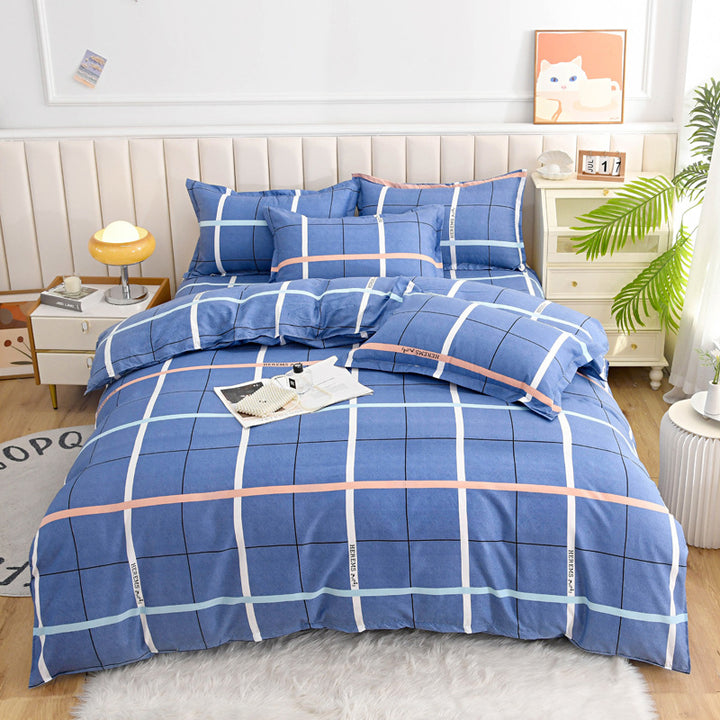 Floral Patterned Duvet Cover Set