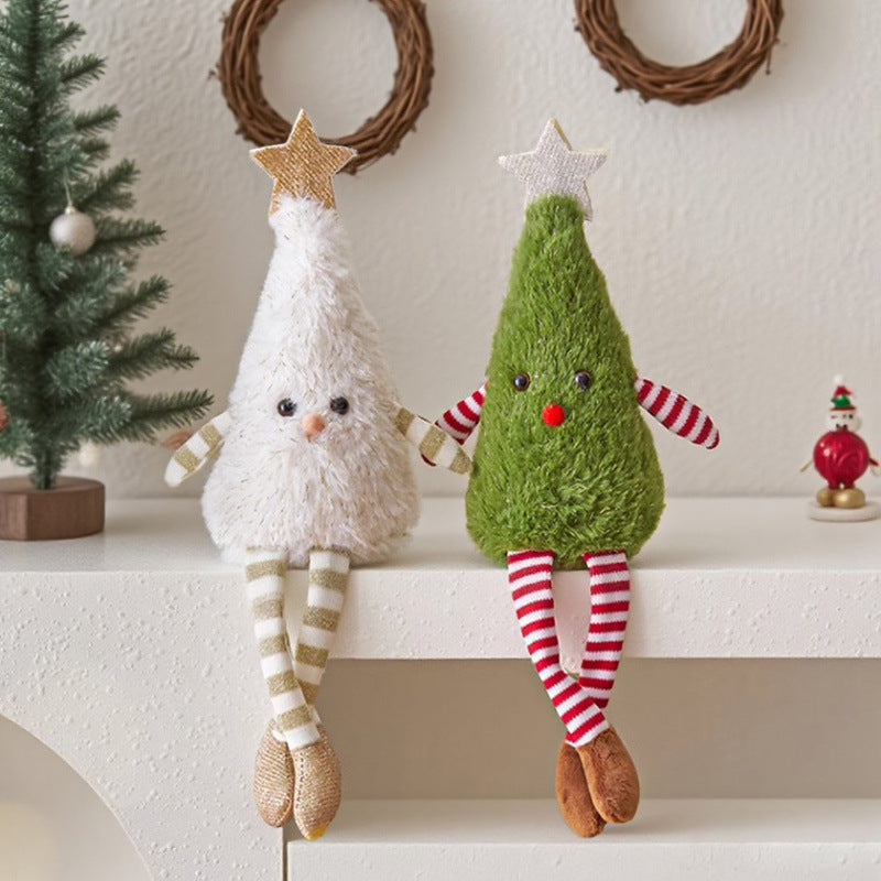 Funnier Christmas Tree Cushion
