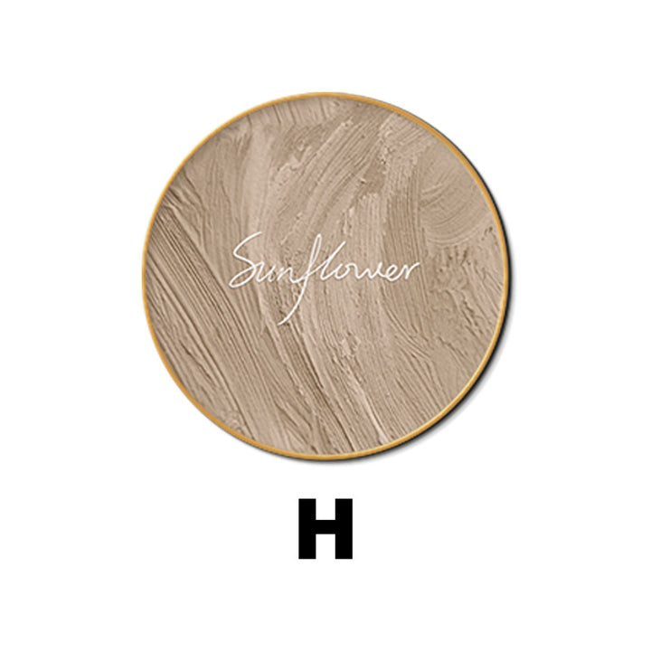 Elegant Floral Texture Wall Art