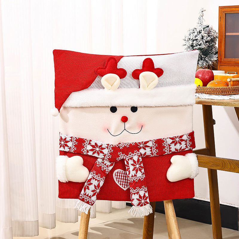 Festive Christmas Chair Cover