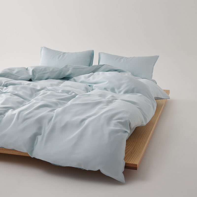 Decorative Luxurious Satin Duvet Cover Set Avarnia