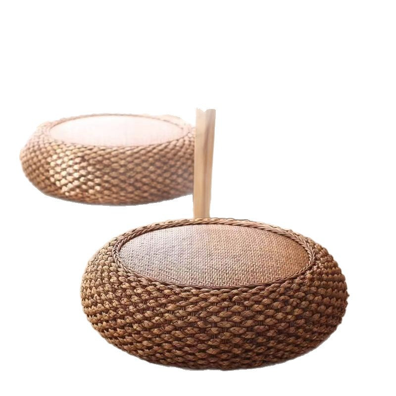 Braided Seat Pouf